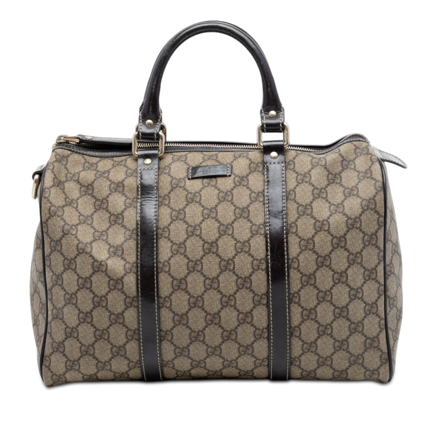 Medium GG Supreme Joy Boston Bag - Image 1