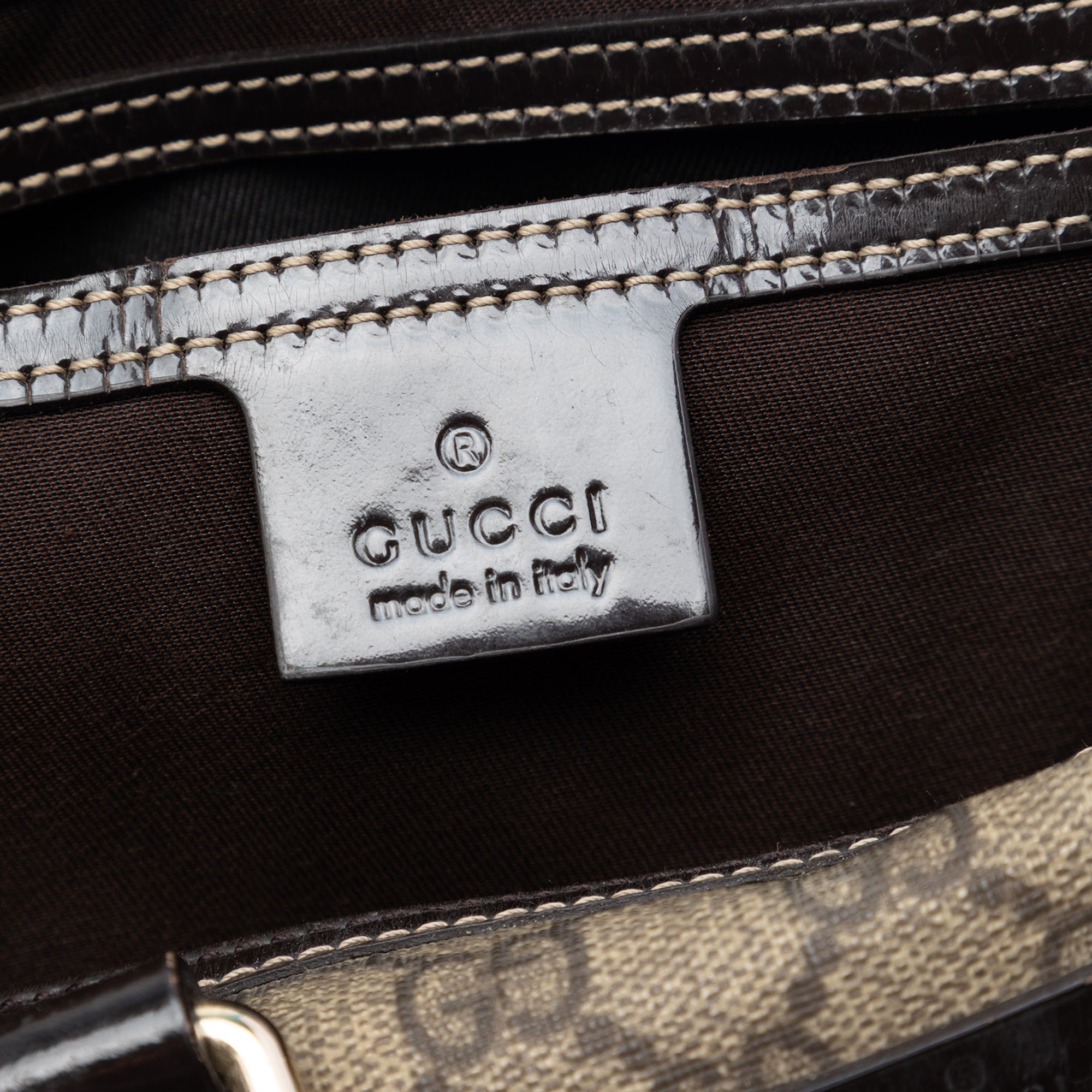 Medium GG Supreme Joy Boston Bag - Image 5