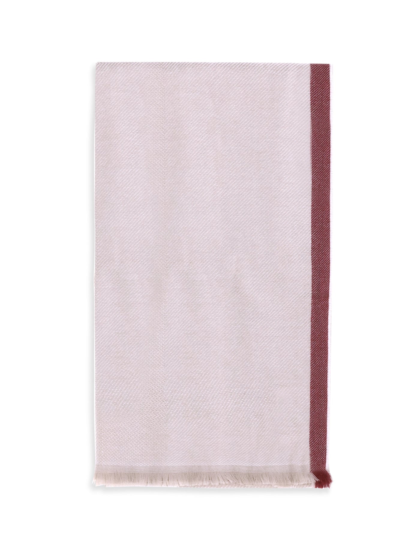 Brunello Cucinelli Cashmere Scarf — Pink Scarfs