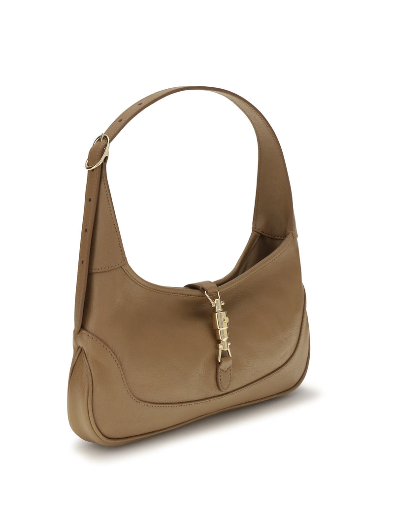 Gucci Shoulder Bag — Beige Goatskin/hircus Goatskin