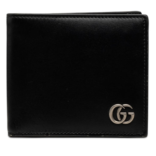 GG Marmont Calfskin Bifold Small Wallet - Image 1