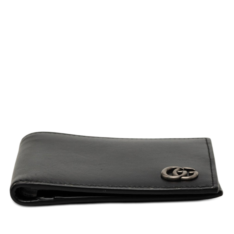 GG Marmont Calfskin Bifold Small Wallet - Image 3