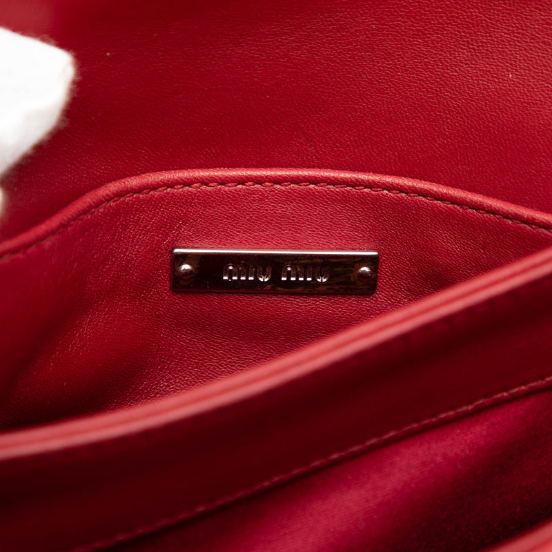 Studded Matelasse Leather Crossbody - Image 5