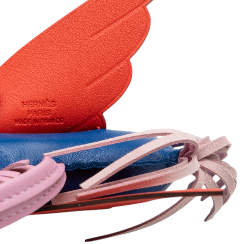 Milo Lambskin and Swift Grigri Rodeo Pegase Bag Charm PM - Image 3