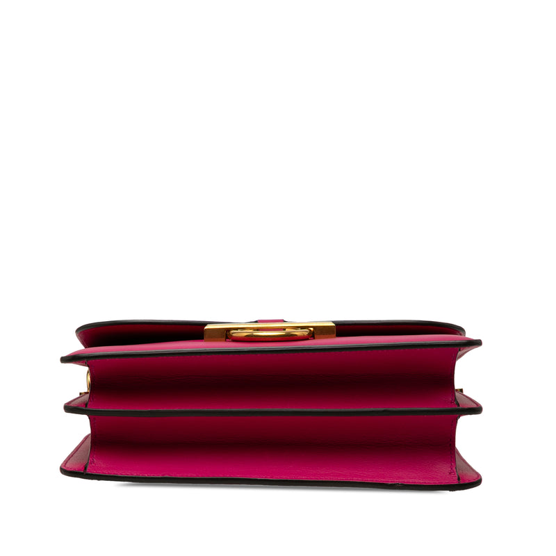 Calfskin Gancini Joanne Crossbody - Image 3