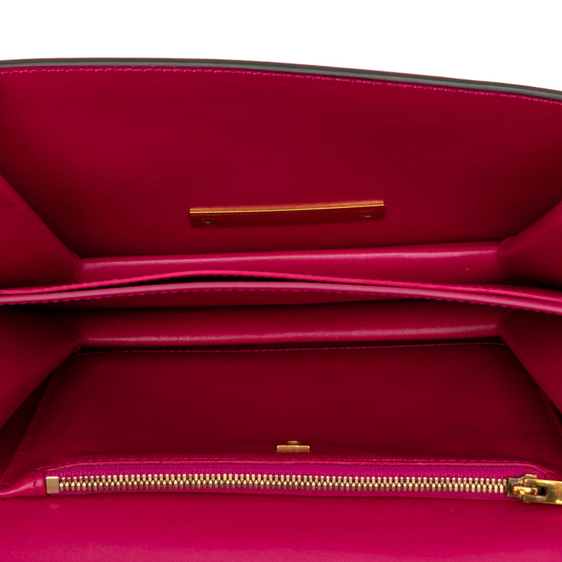 Calfskin Gancini Joanne Crossbody - Image 4