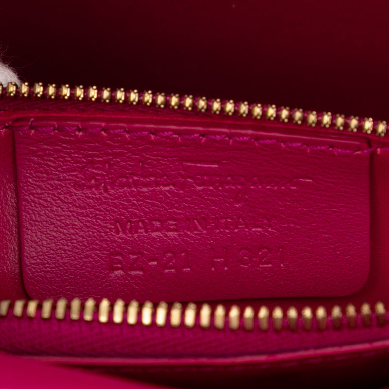Calfskin Gancini Joanne Crossbody - Image 5