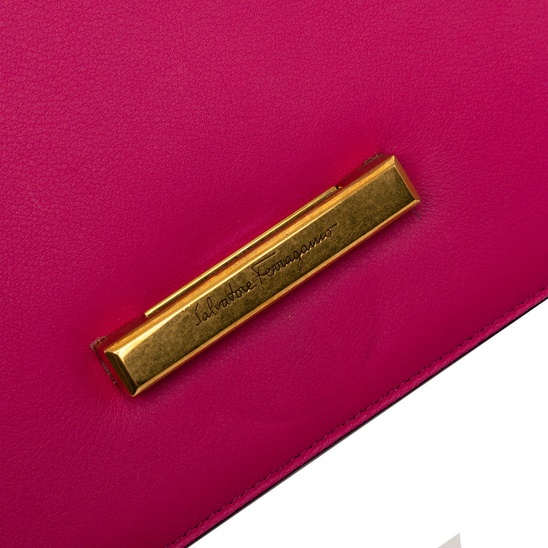 Calfskin Gancini Joanne Crossbody - Image 6