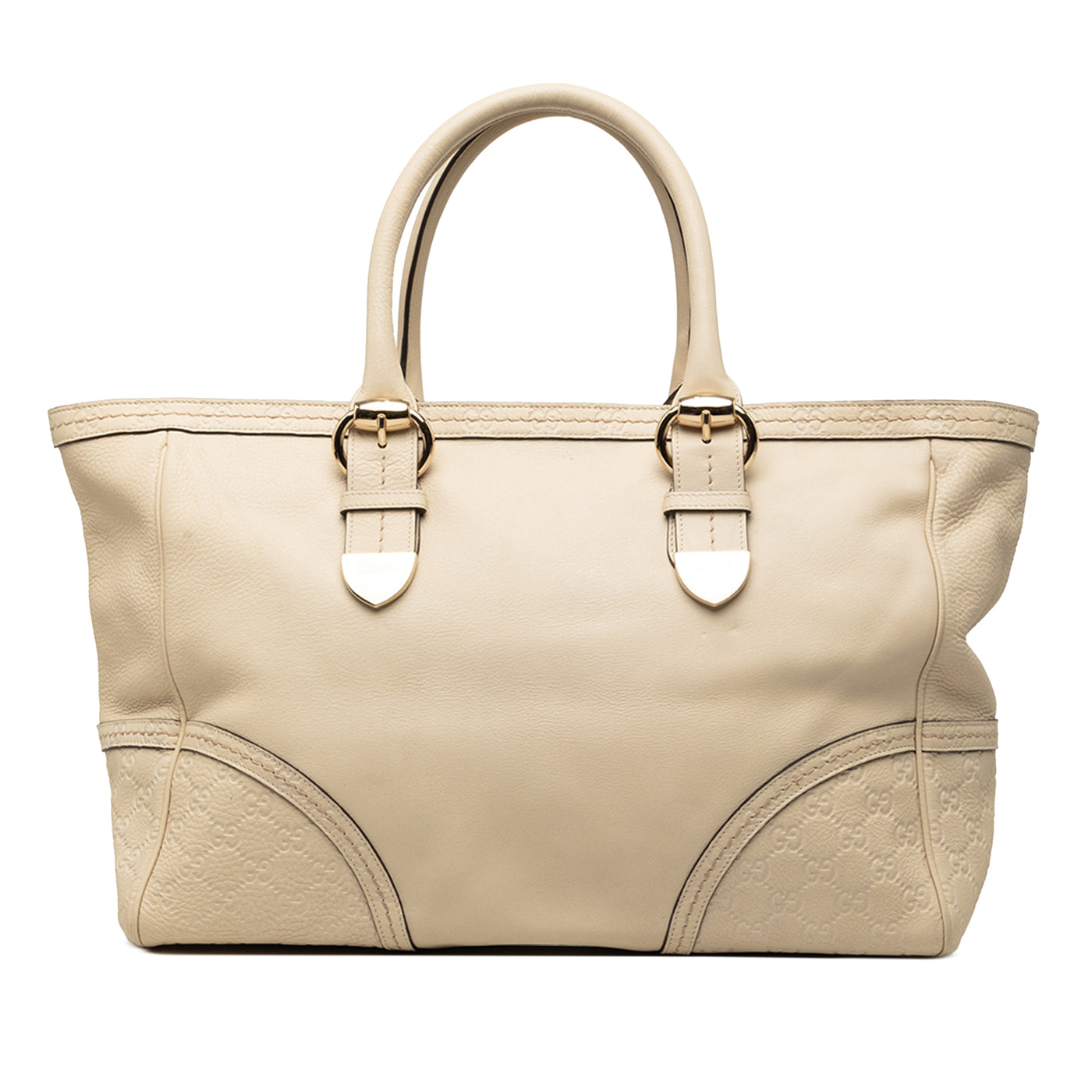 Calfskin Signoria Tote - Image 1