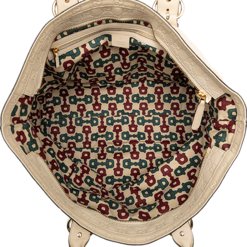 Calfskin Signoria Tote - Image 4