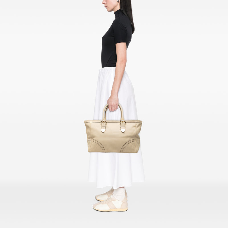 Calfskin Signoria Tote - Image 6
