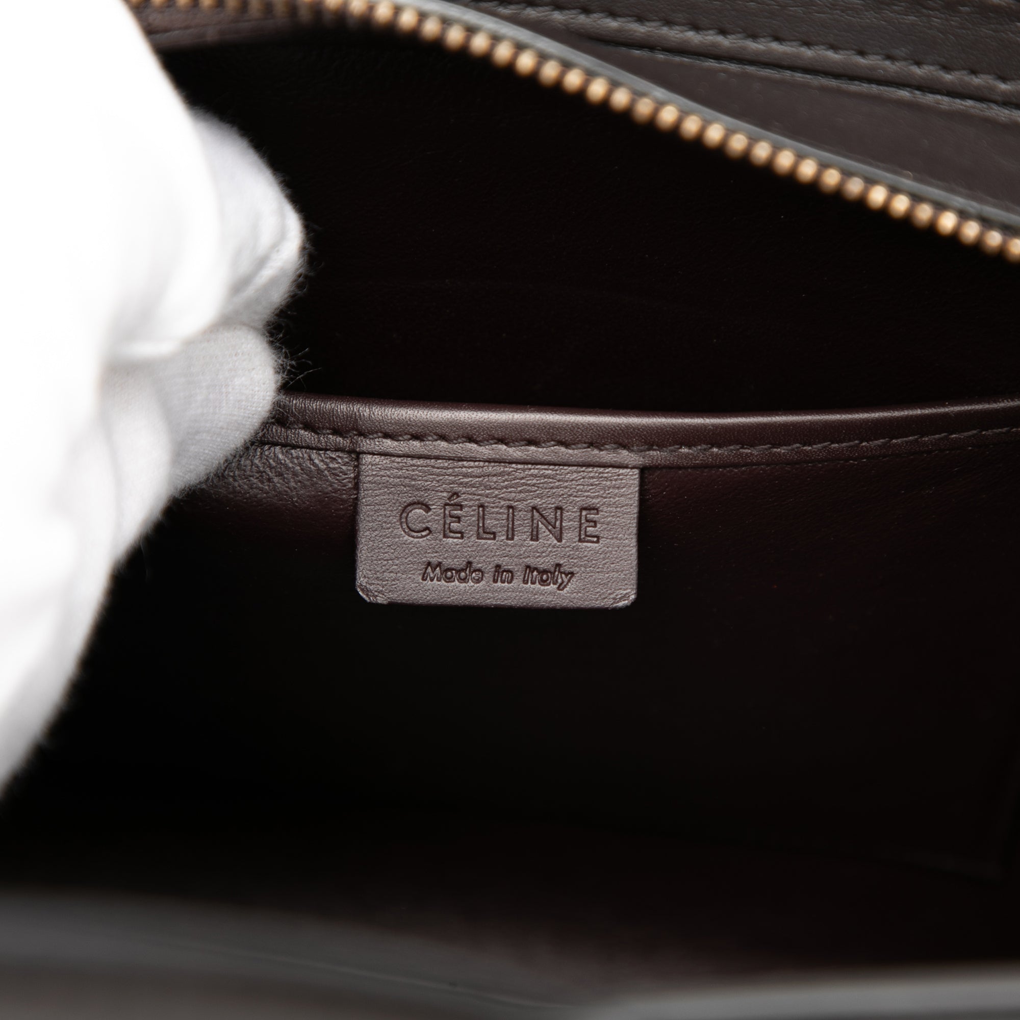 Nano Tricolor Leather Luggage Tote - Image 5