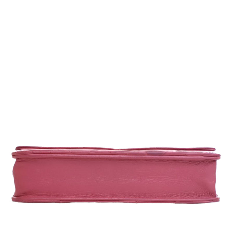 CC Quilted Lambskin Wallet on Chain - Image 4