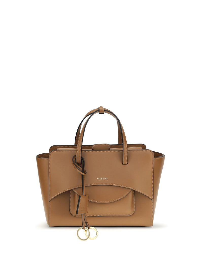 Hidesins Shoulder Bag — Caramel Calf Leather (bos Taurus)