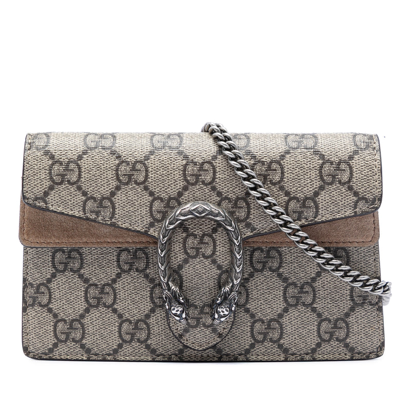 Mini GG Supreme Dionysus Crossbody