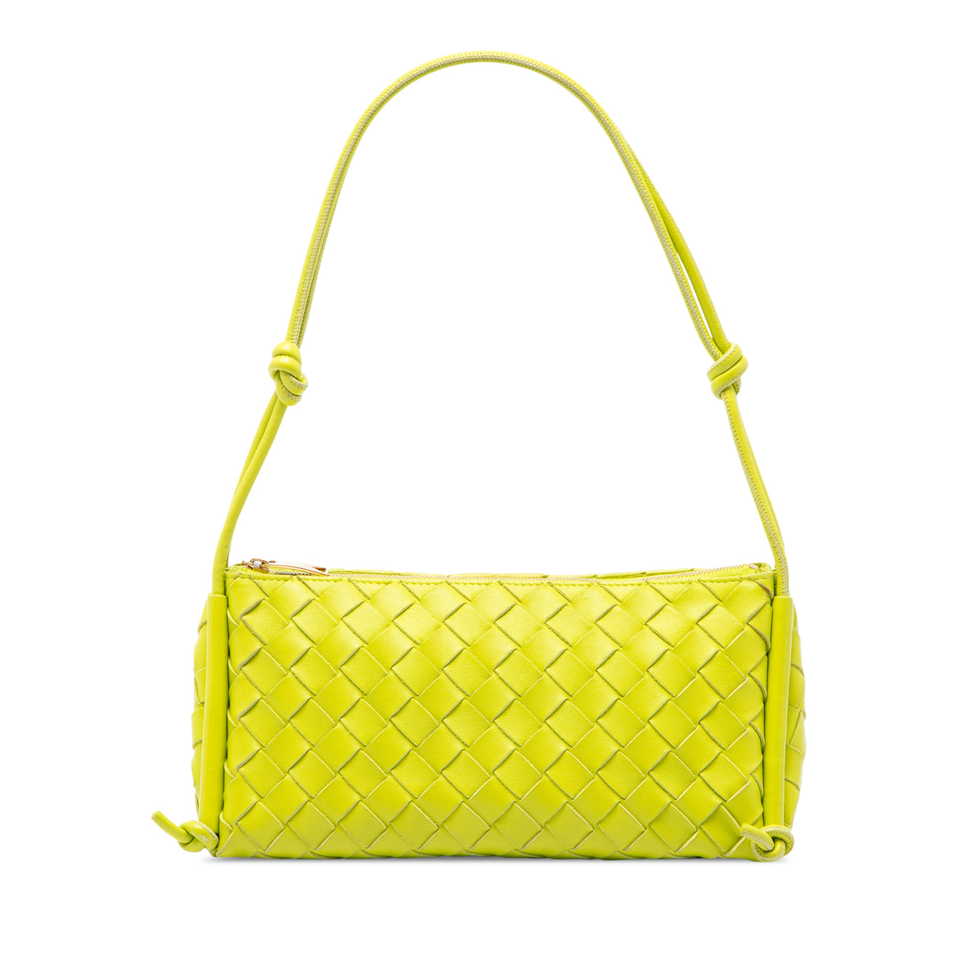 Nappa Intrecciato Shoulder Bag - Image 1