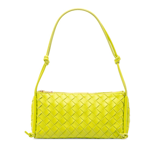 Nappa Intrecciato Shoulder Bag - Image 1