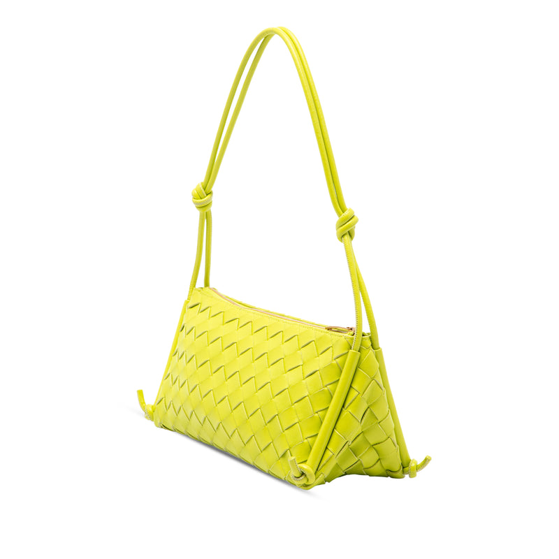 Nappa Intrecciato Shoulder Bag - Image 2