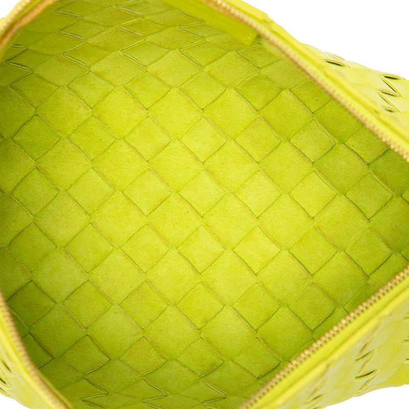 Nappa Intrecciato Shoulder Bag - Image 4