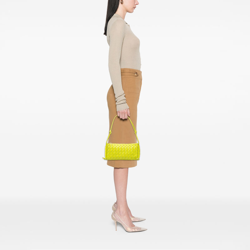 Nappa Intrecciato Shoulder Bag - Image 6