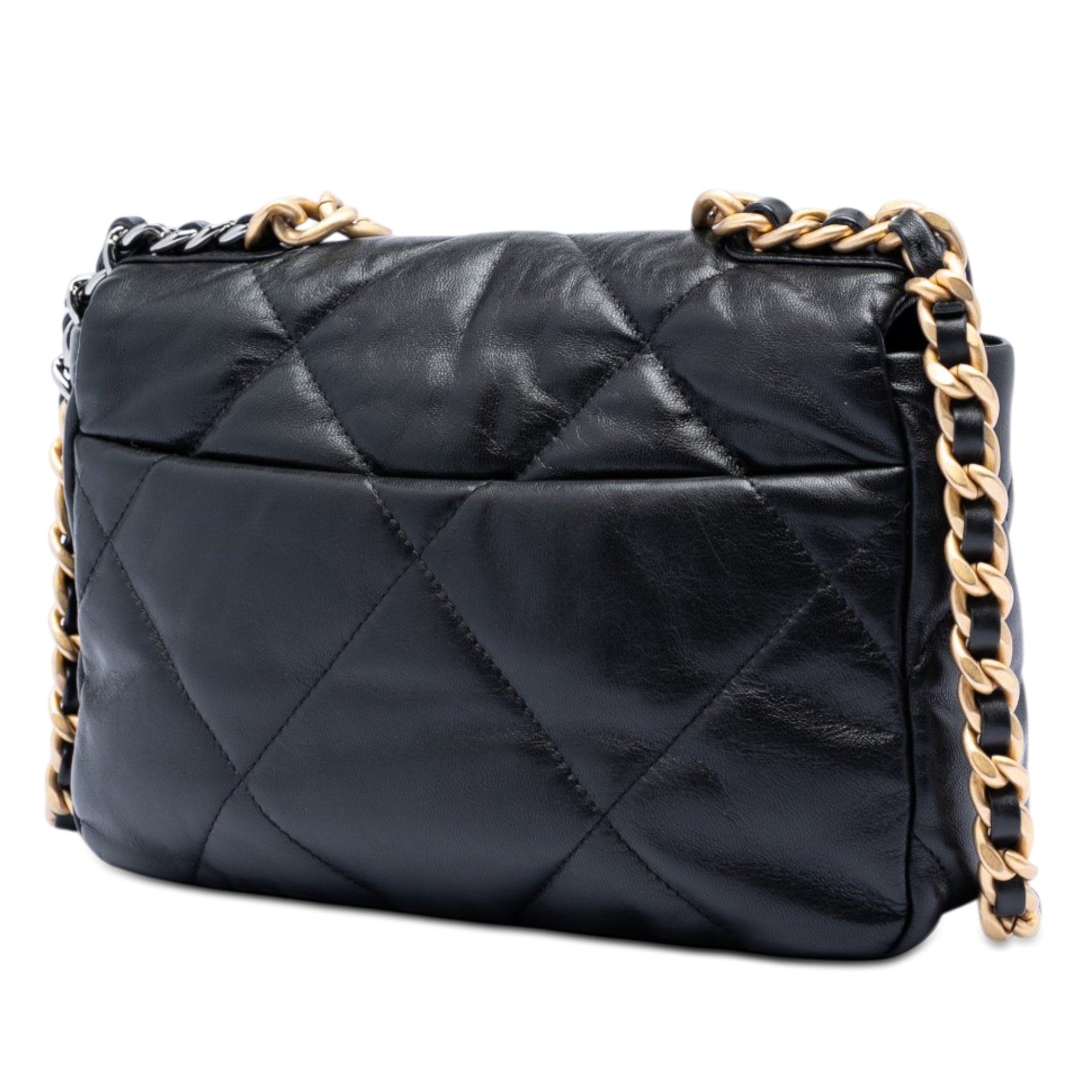 Medium Lambskin 19 Flap - Image 2