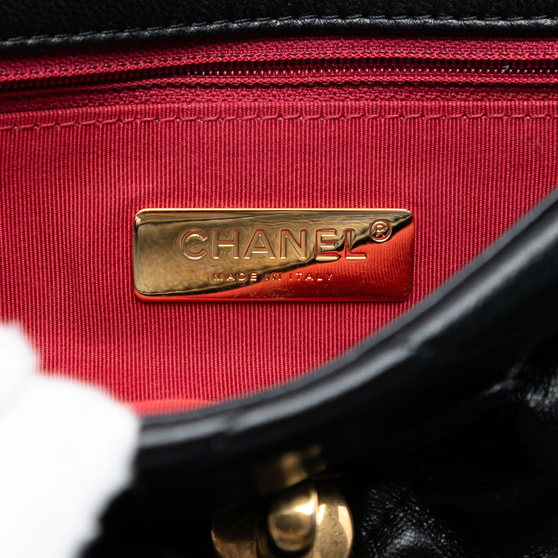 Medium Lambskin 19 Flap - Image 5
