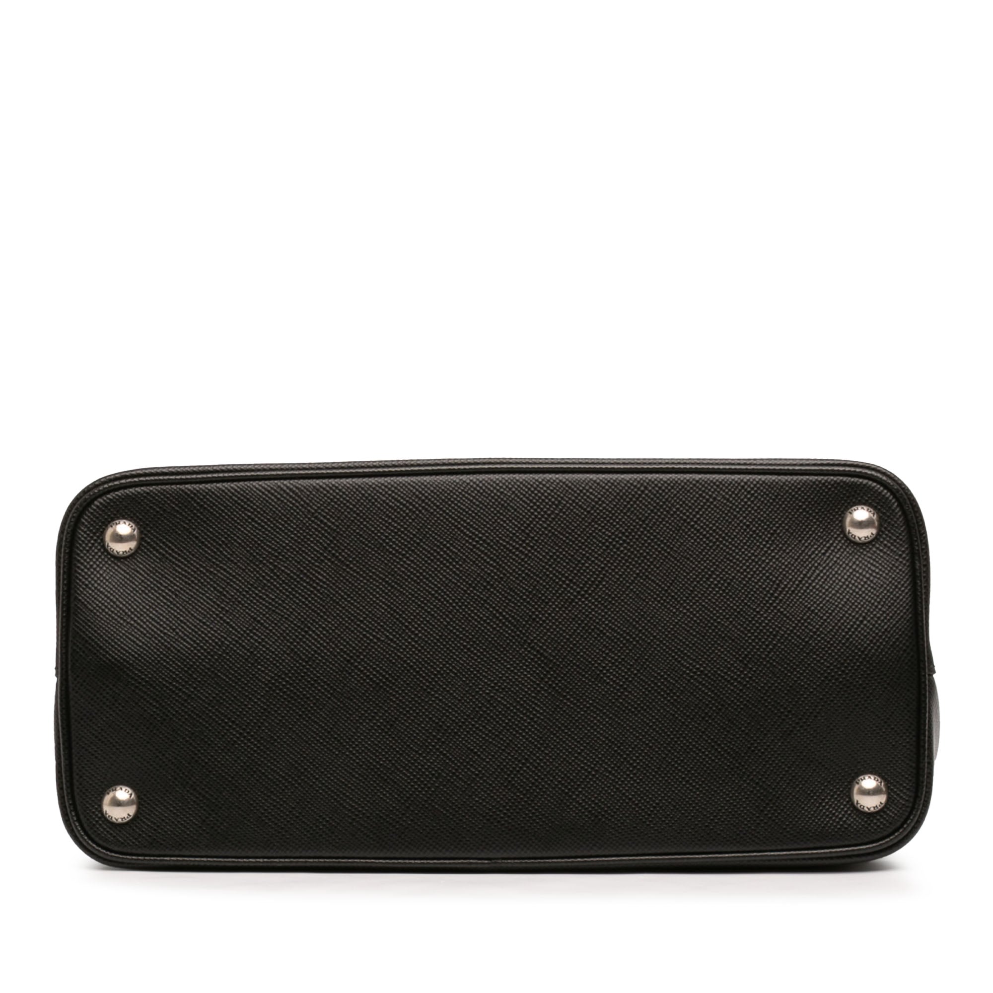 Medium Saffiano Cuir Double Handle Satchel - Image 3