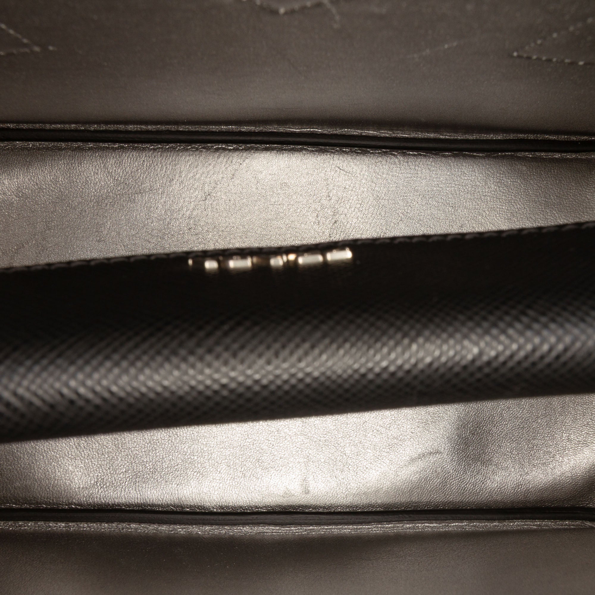 Medium Saffiano Cuir Double Handle Satchel - Image 4