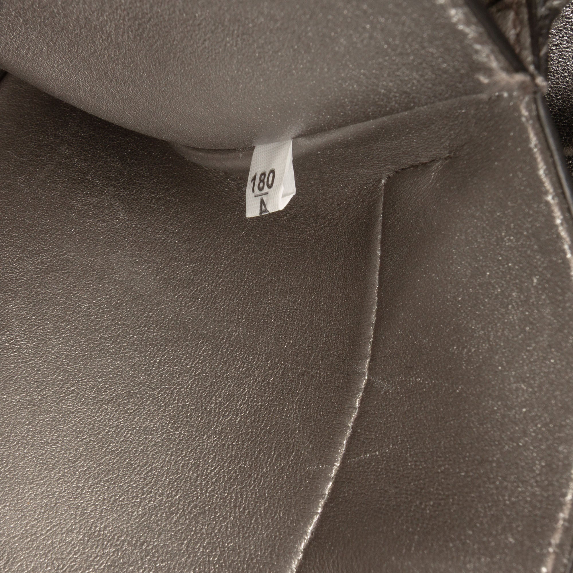 Medium Saffiano Cuir Double Handle Satchel - Image 6