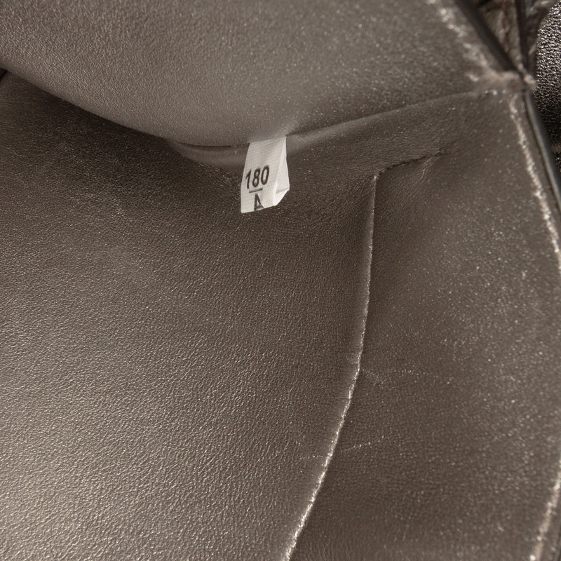 Medium Saffiano Cuir Double Handle Satchel - Image 6