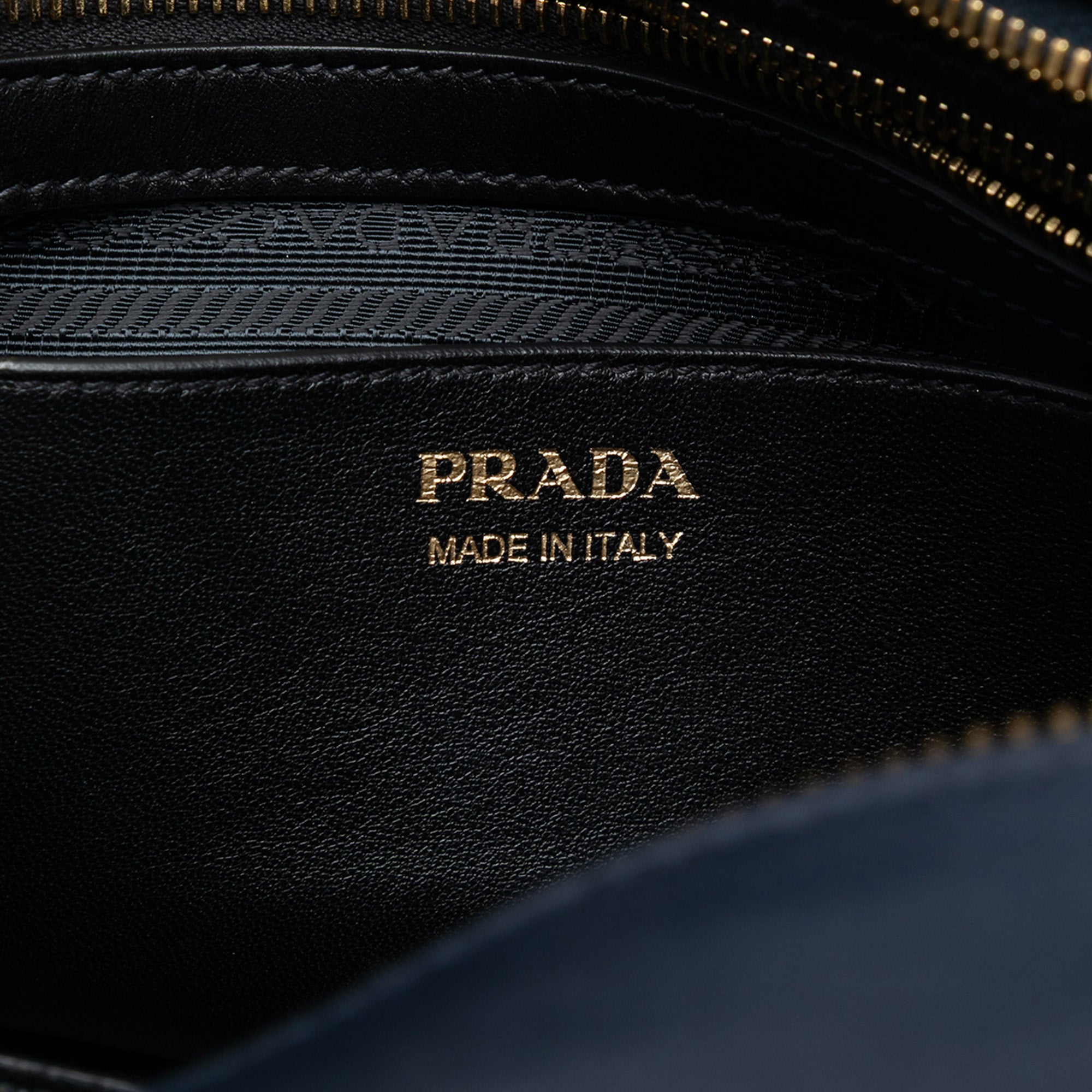 Medium Saffiano Trimmed City Calf Greca Esplanade Satchel - Image 5