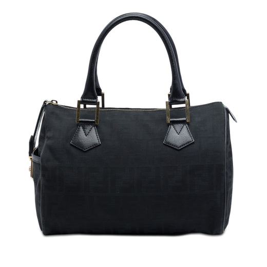 Zucca Canvas Boston Bag - Image 1