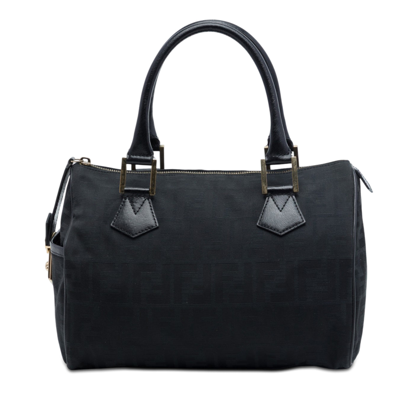 Zucca Canvas Boston Bag - Image 1