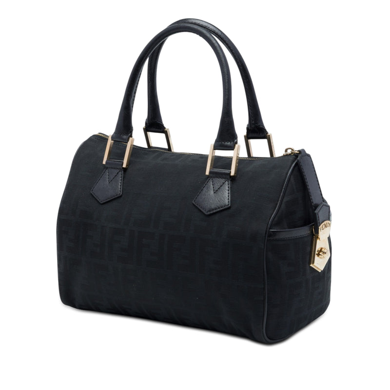 Zucca Canvas Boston Bag - Image 2