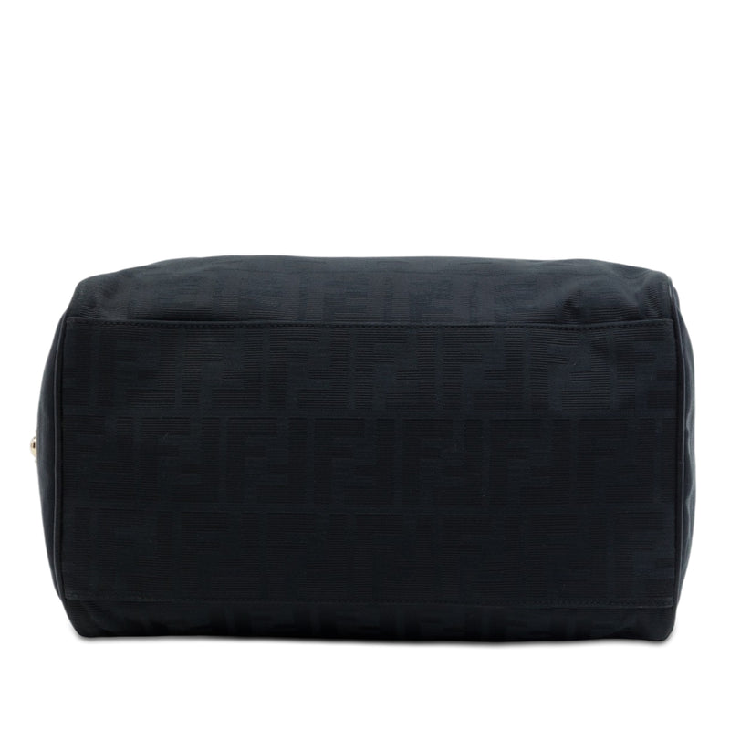 Zucca Canvas Boston Bag - Image 3