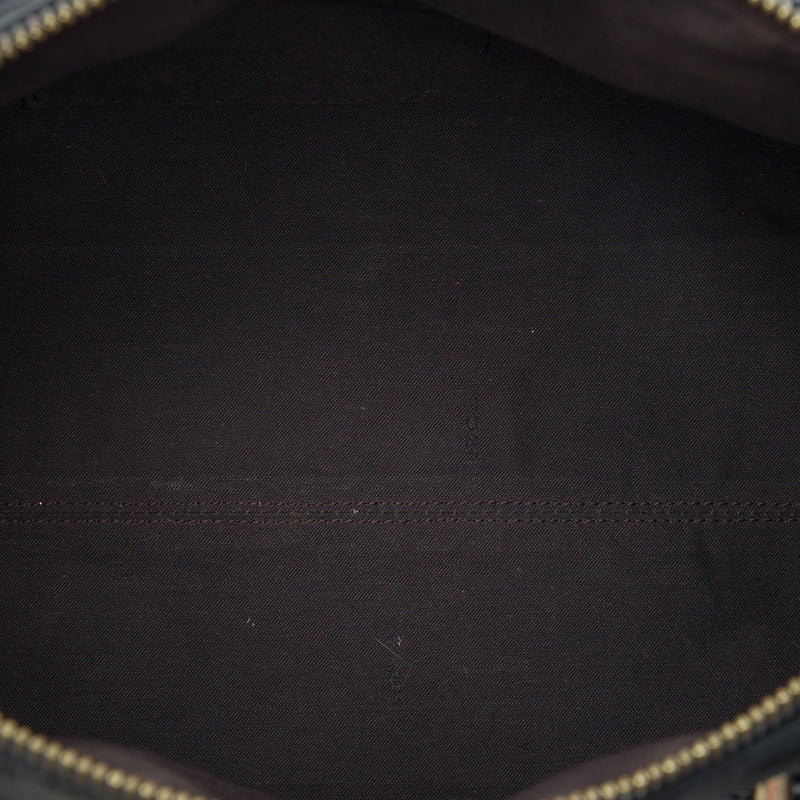 Zucca Canvas Boston Bag - Image 4