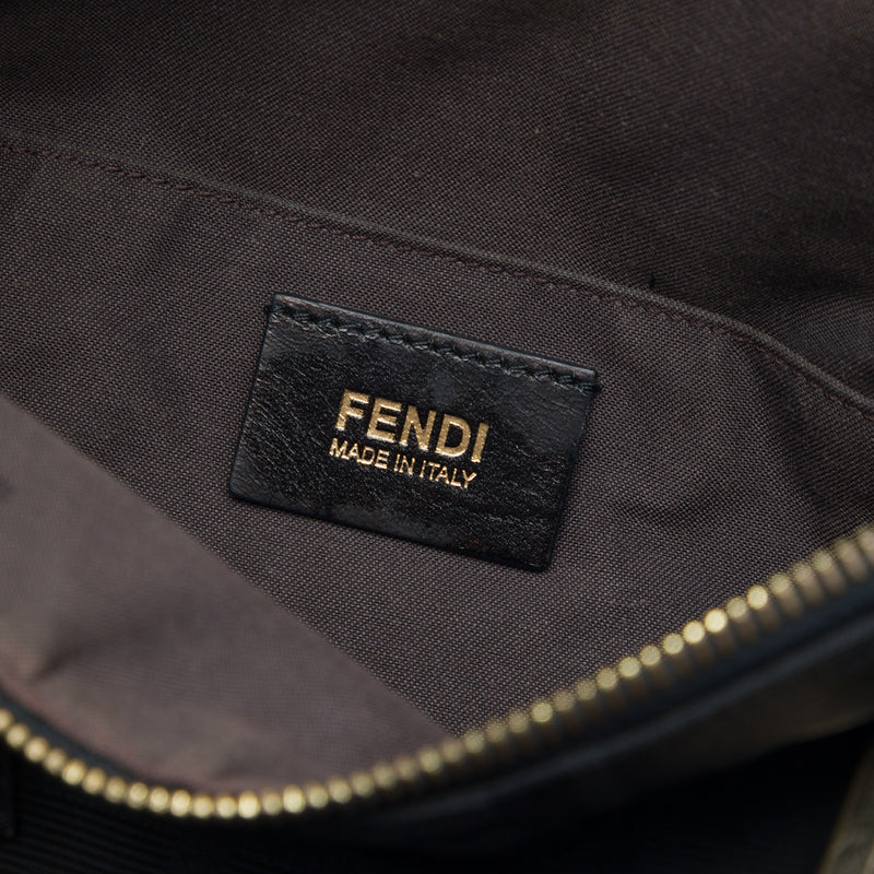 Zucca Canvas Boston Bag - Image 5