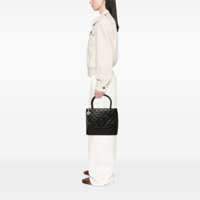 Caviar Medallion Tote - Image 6