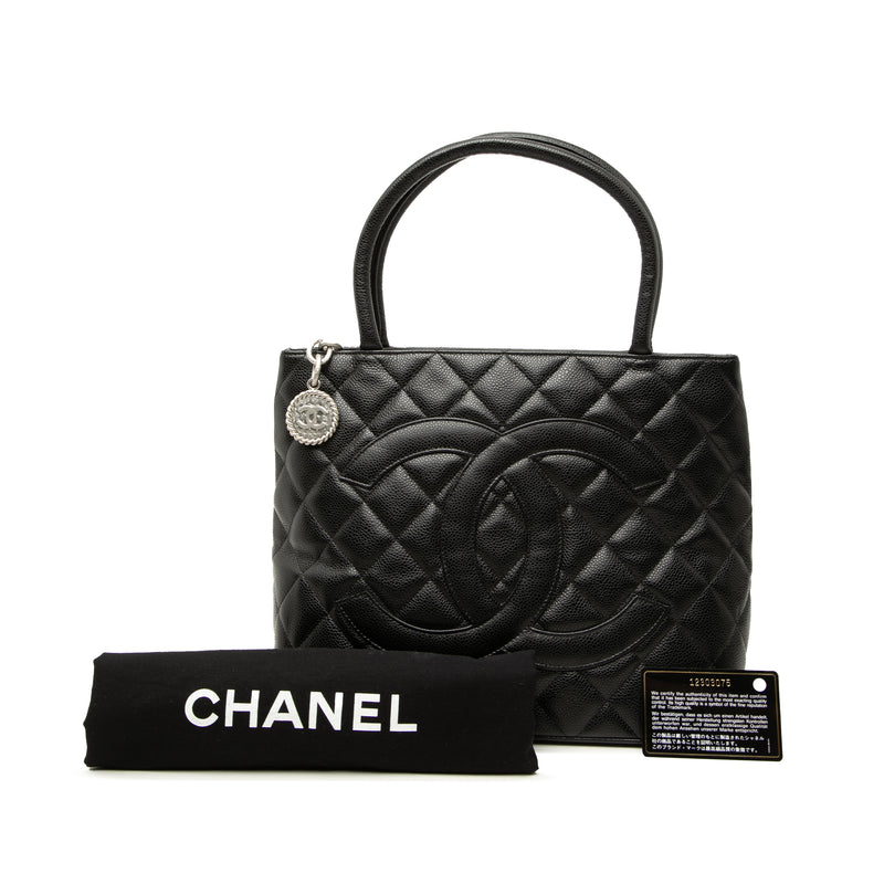 Caviar Medallion Tote - Image 7