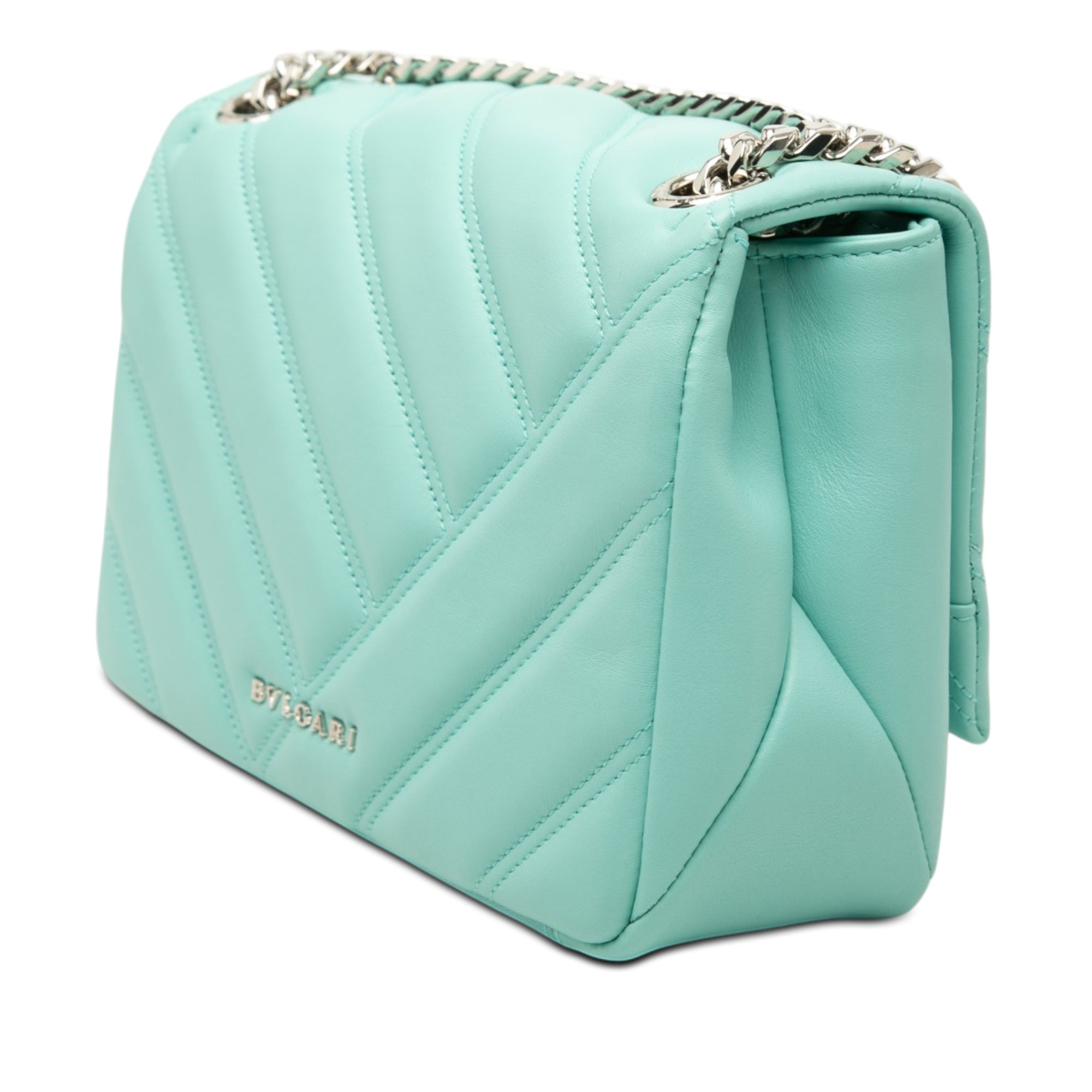 Small Leather Serpenti Cabochon Crossbody - Image 2