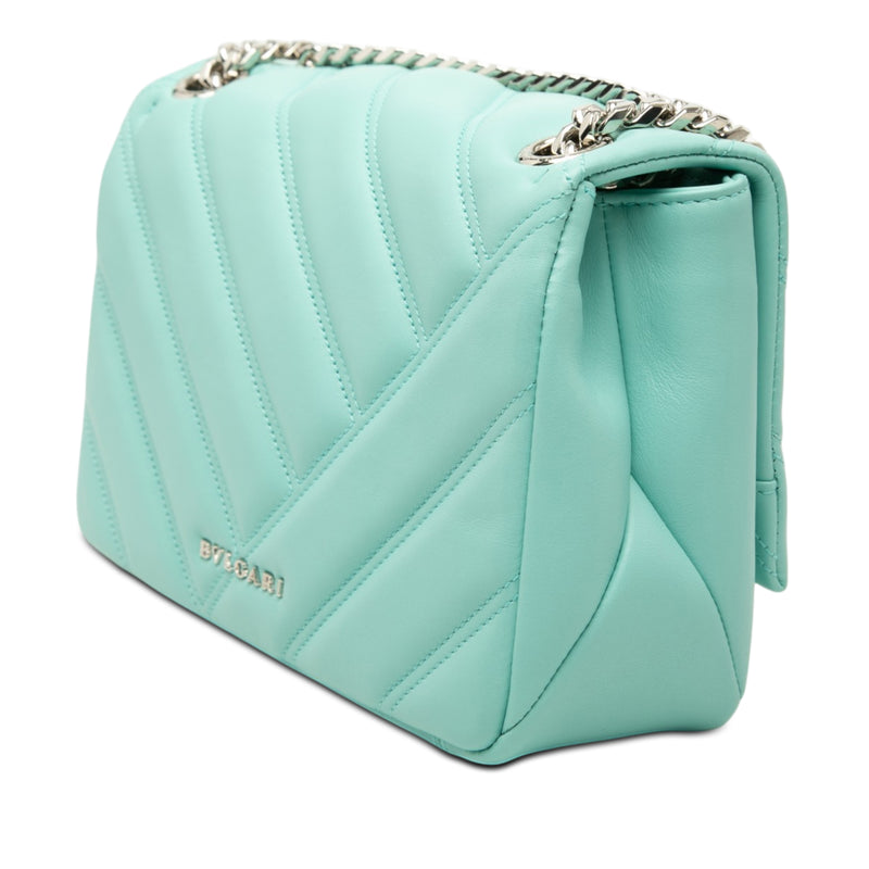 Small Leather Serpenti Cabochon Crossbody - Image 2