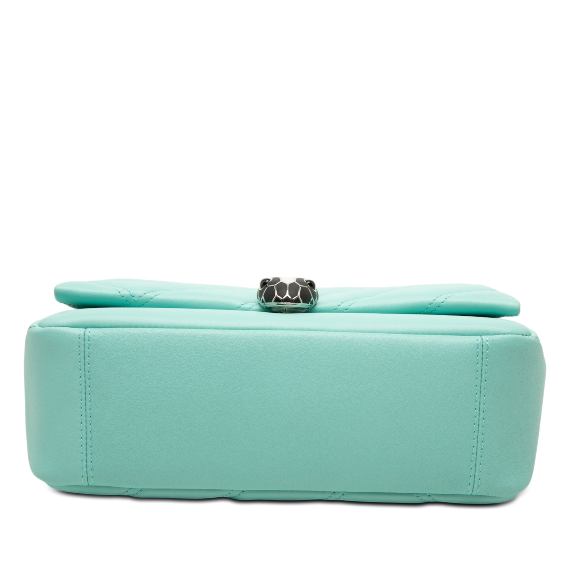 Small Leather Serpenti Cabochon Crossbody - Image 3