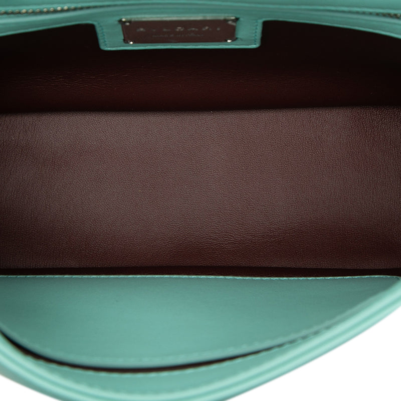 Small Leather Serpenti Cabochon Crossbody - Image 4