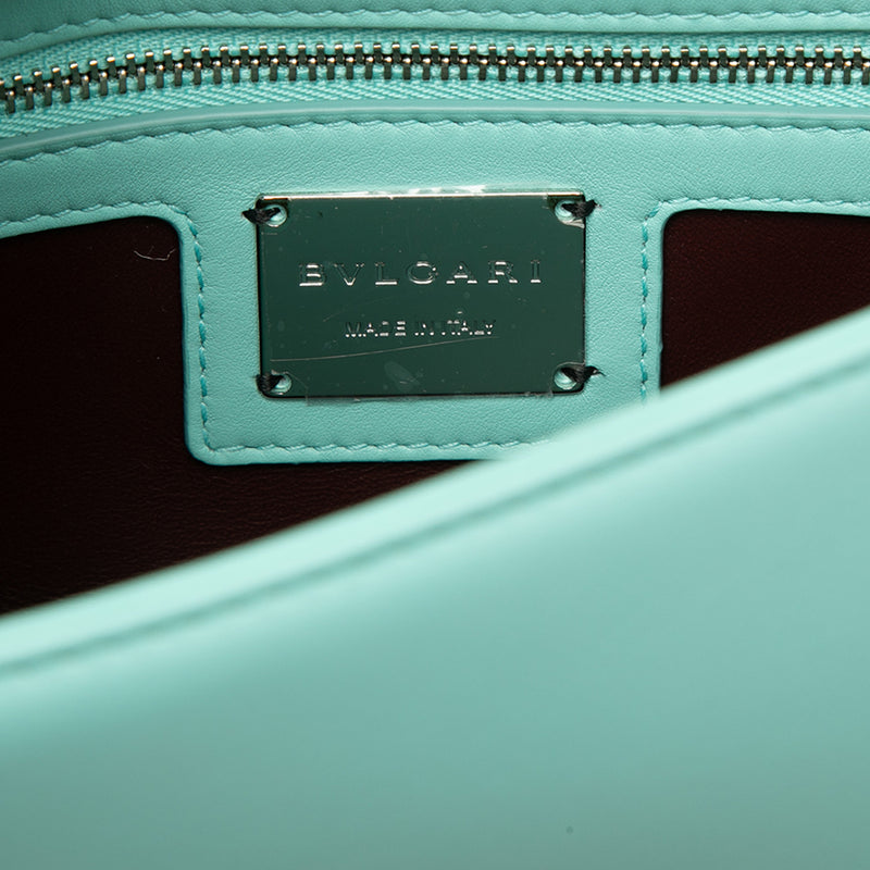 Small Leather Serpenti Cabochon Crossbody - Image 5