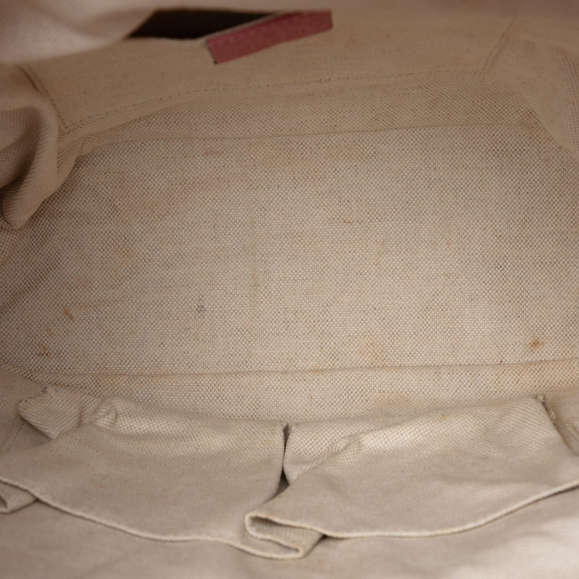 Leather Bamboo Tassel Backpack - Image 4