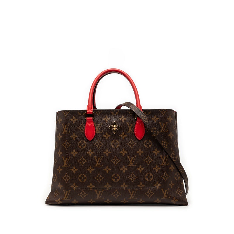 Monogram Flower Tote