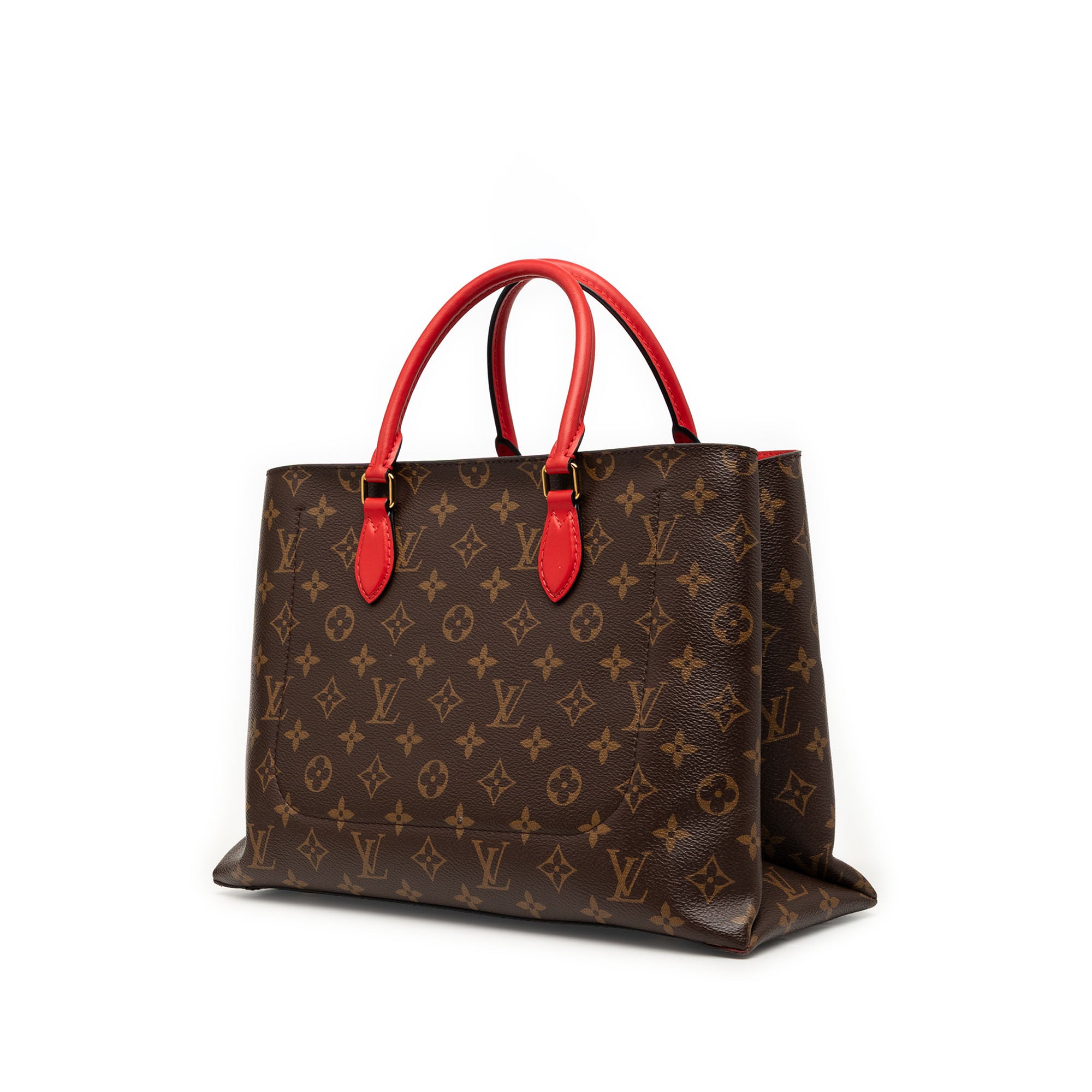 Monogram Flower Tote - Image 2