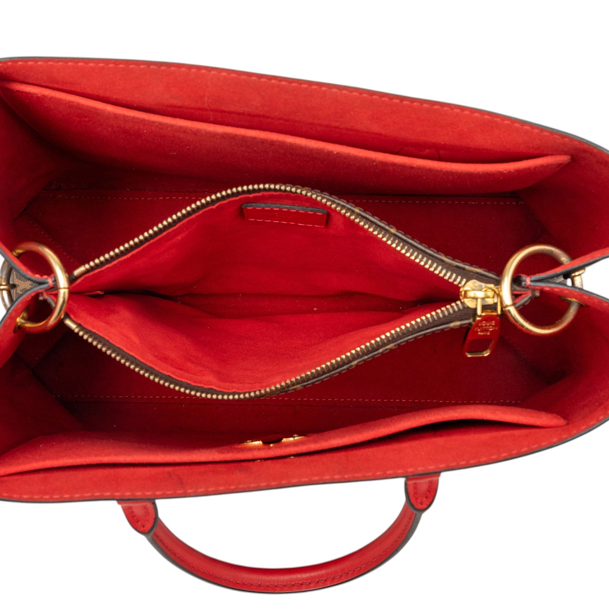 Monogram Flower Tote - Image 4