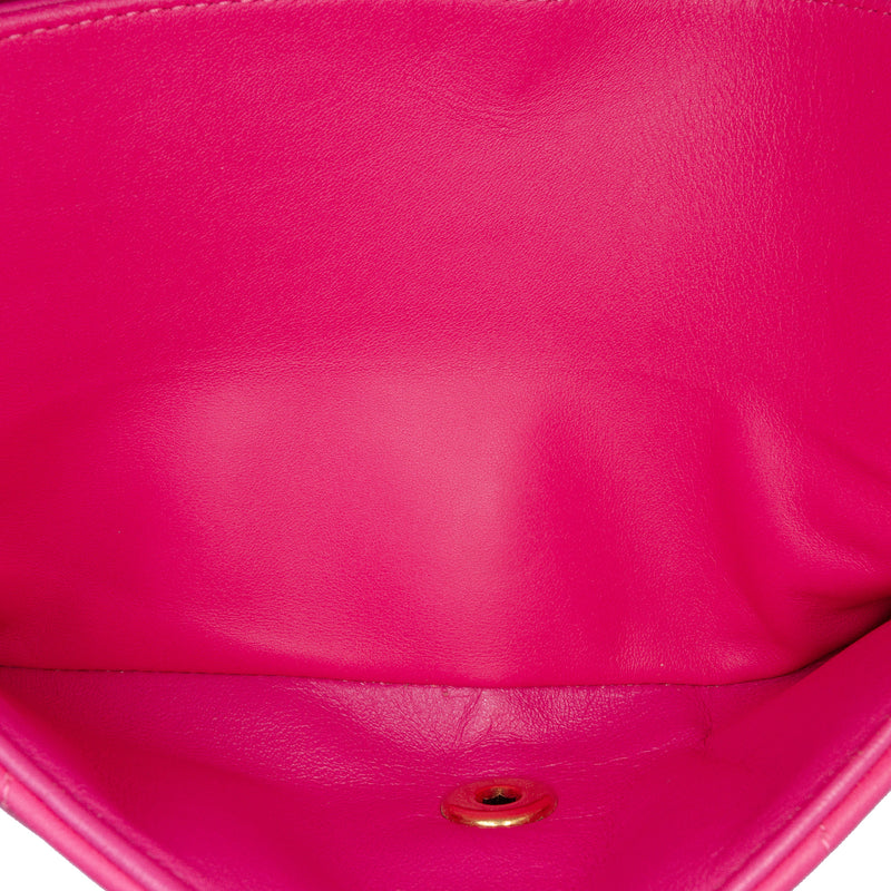 Medium Classic Chevron Lambskin Double Flap - Image 5