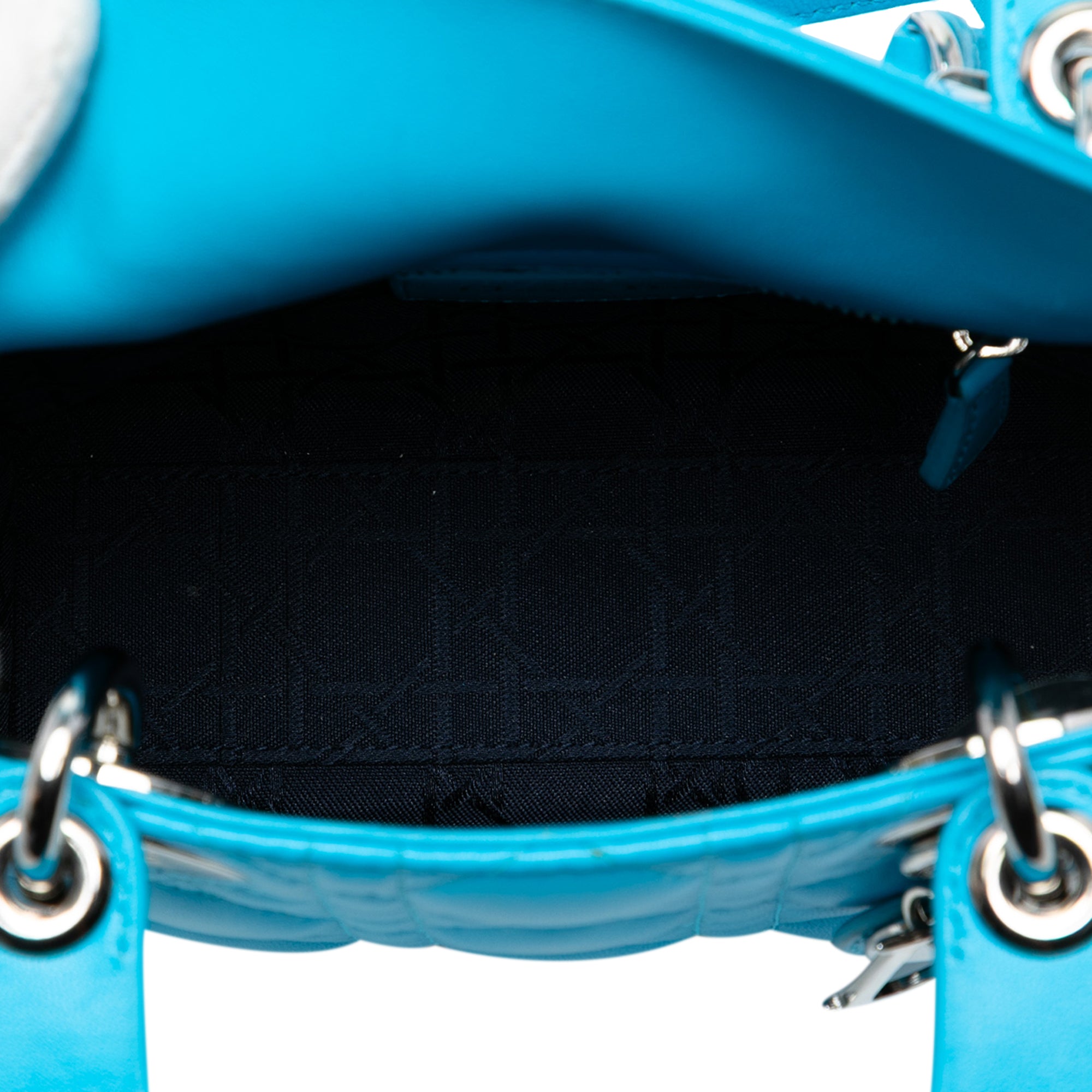 Mini Lambskin Cannage Lady Dior - Image 4